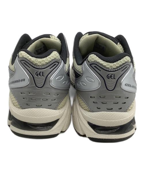 asics（アシックス）asics (アシックス) ローカットスニーカー GEL-KAYANO 14 シルバー×イエロー サイズ:27.5の古着・服飾アイテム