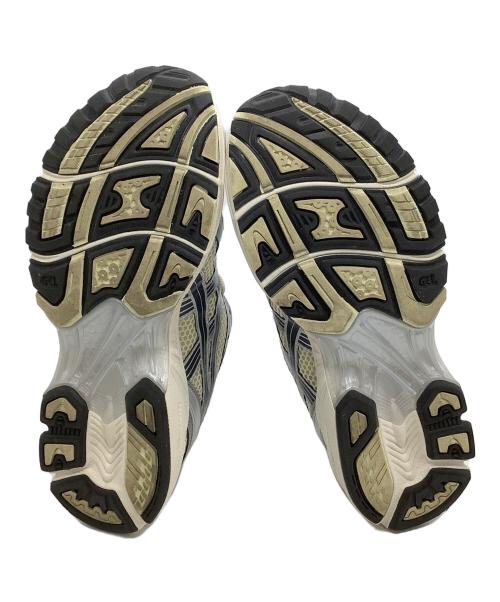 asics（アシックス）asics (アシックス) ローカットスニーカー GEL-KAYANO 14 シルバー×イエロー サイズ:27.5の古着・服飾アイテム