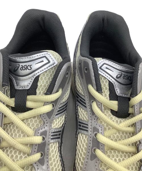 asics（アシックス）asics (アシックス) ローカットスニーカー GEL-KAYANO 14 シルバー×イエロー サイズ:27.5の古着・服飾アイテム