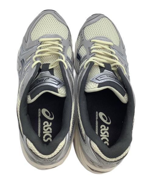 asics（アシックス）asics (アシックス) ローカットスニーカー GEL-KAYANO 14 シルバー×イエロー サイズ:27.5の古着・服飾アイテム
