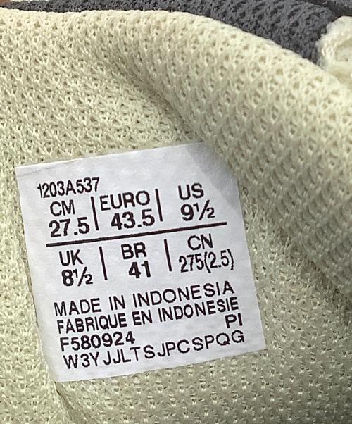 asics（アシックス）asics (アシックス) ローカットスニーカー GEL-KAYANO 14 シルバー×イエロー サイズ:27.5の古着・服飾アイテム