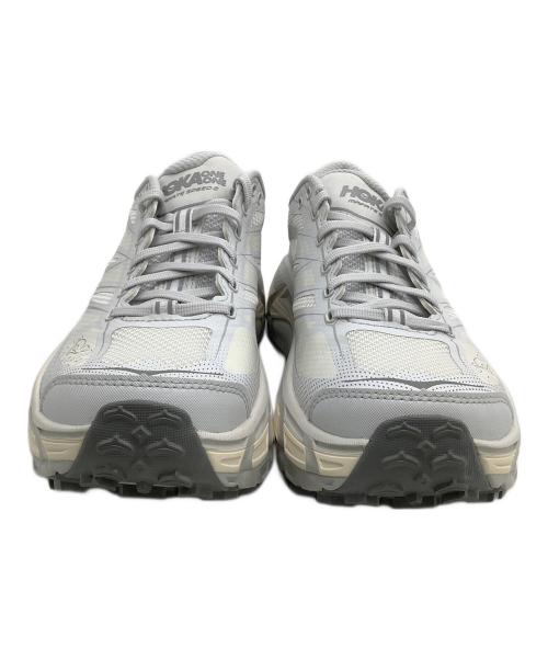 HOKAONEONE（ホカオネオネ）HOKAONEONE (ホカオネオネ) ローカットスニーカー MAFATE SPEED 2 ホワイト サイズ:27の古着・服飾アイテム