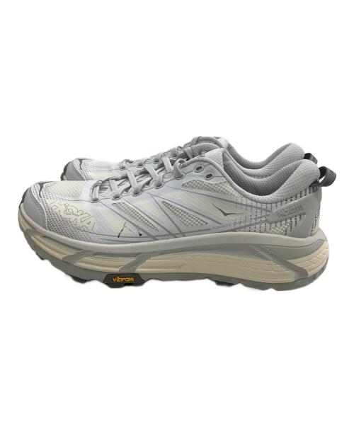 HOKAONEONE（ホカオネオネ）HOKAONEONE (ホカオネオネ) ローカットスニーカー MAFATE SPEED 2 ホワイト サイズ:27の古着・服飾アイテム