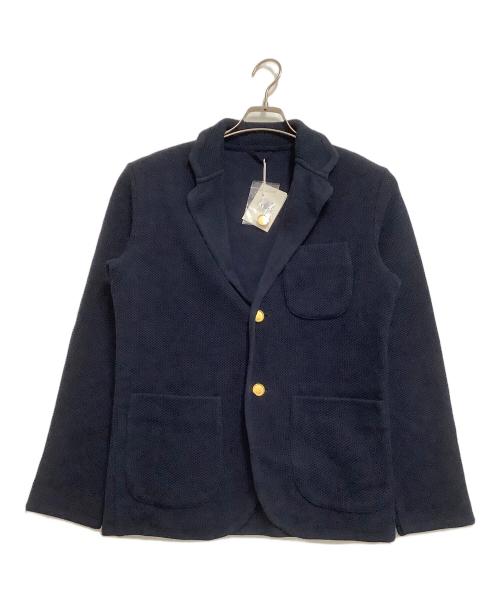 J.PRESS（ジェイプレス）J.PRESS (ジェイプレス) ブレザー　金ボタン ネイビー サイズ:L 未使用品の古着・服飾アイテム
