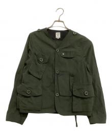 South2 West8（サウスツー ウエストエイト）の古着「ジャケット　テンカラジャケット」｜グリーン