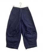 Needlesニードルズ）の古着「ベイカーパンツ」｜ネイビー