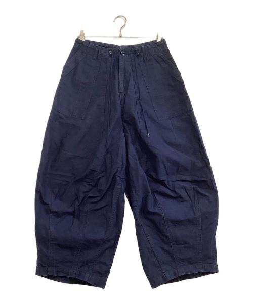 Needles（ニードルズ）Needles (ニードルズ) ベイカーパンツ ネイビー サイズ:2の古着・服飾アイテム