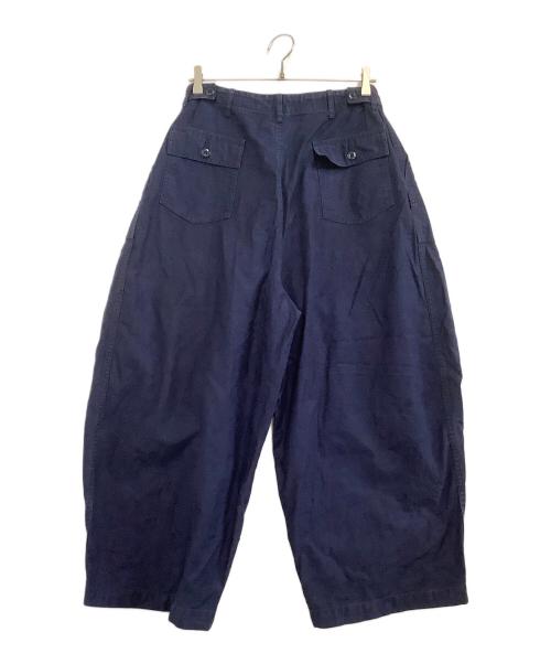 Needles（ニードルズ）Needles (ニードルズ) ベイカーパンツ ネイビー サイズ:2の古着・服飾アイテム
