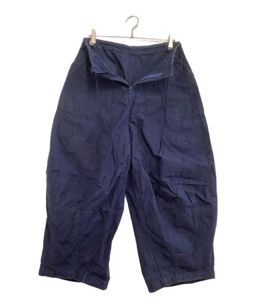Needles（ニードルズ）Needles (ニードルズ) ベイカーパンツ ネイビー サイズ:2の古着・服飾アイテム
