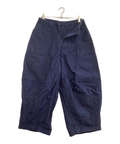 Needles（ニードルズ）Needles (ニードルズ) ベイカーパンツ ネイビー サイズ:2の古着・服飾アイテム