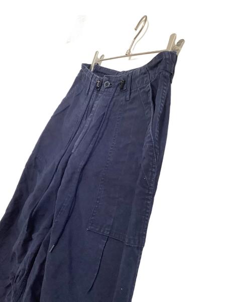 Needles（ニードルズ）Needles (ニードルズ) ベイカーパンツ ネイビー サイズ:2の古着・服飾アイテム