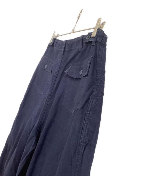 Needles（ニードルズ）Needles (ニードルズ) ベイカーパンツ ネイビー サイズ:2の古着・服飾アイテム