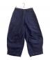 Needles（ニードルズ）の古着「ベイカーパンツ」｜ネイビー