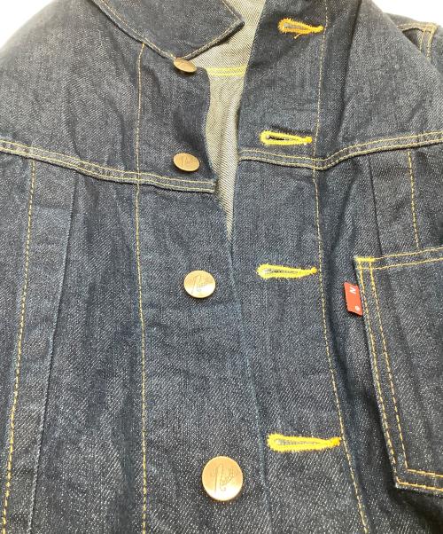 Needles（ニードルズ）Needles (ニードルズ) デニムジャケット インディゴ サイズ:2の古着・服飾アイテム