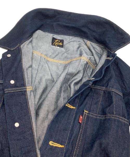 Needles（ニードルズ）Needles (ニードルズ) デニムジャケット インディゴ サイズ:2の古着・服飾アイテム