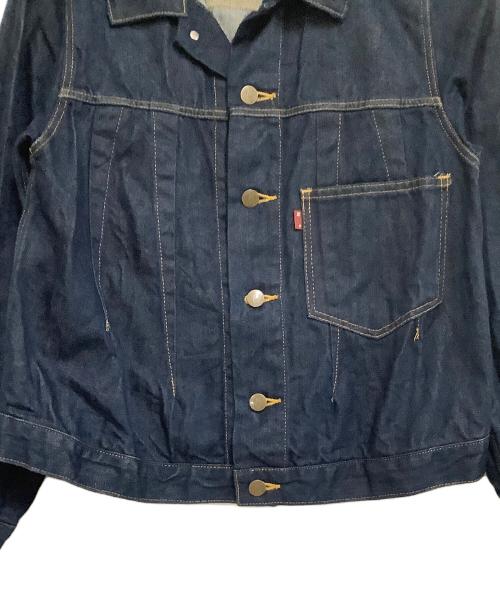 Needles（ニードルズ）Needles (ニードルズ) デニムジャケット インディゴ サイズ:2の古着・服飾アイテム