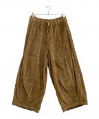 Needlesニードルズ）の古着「コーデュロイパンツ」｜ブラウン