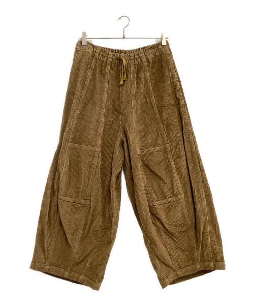 Needles（ニードルズ）Needles (ニードルズ) コーデュロイパンツ ブラウン サイズ:1の古着・服飾アイテム