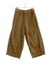 Needles（ニードルズ）の古着「コーデュロイパンツ」｜ブラウン