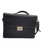 BALLYバリー）の古着「2WAYブリーフケース」｜ブラック