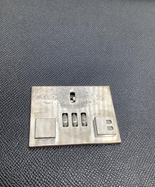 BALLY（バリー）BALLY (バリー) 2WAYブリーフケース ブラックの古着・服飾アイテム