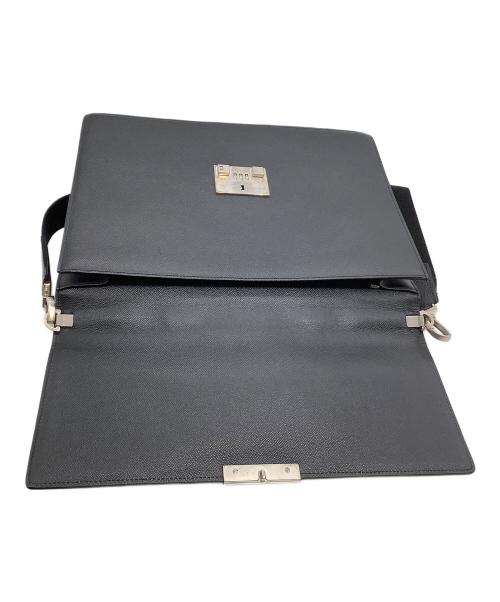 BALLY（バリー）BALLY (バリー) 2WAYブリーフケース ブラックの古着・服飾アイテム
