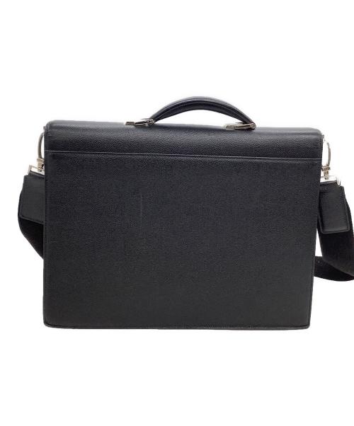 BALLY（バリー）BALLY (バリー) 2WAYブリーフケース ブラックの古着・服飾アイテム