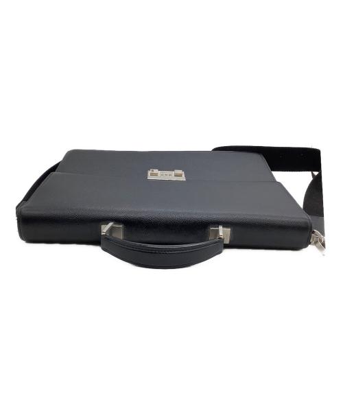 BALLY（バリー）BALLY (バリー) 2WAYブリーフケース ブラックの古着・服飾アイテム