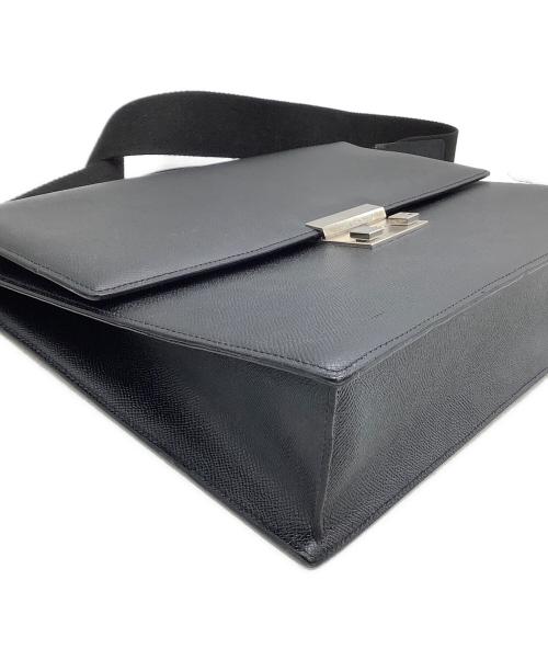 BALLY（バリー）BALLY (バリー) 2WAYブリーフケース ブラックの古着・服飾アイテム