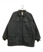 CarHarttカーハート）の古着「古着カバーオール」｜ブラック