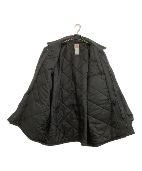 CarHartt（カーハート）CarHartt (カーハート) 古着カバーオール ブラック サイズ:表記なしの古着・服飾アイテム