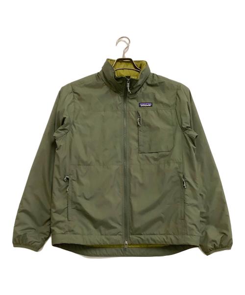 Patagonia（パタゴニア）Patagonia (パタゴニア) 中綿ジャケット ライトウェイトクランクセットジャケット カーキ サイズ:Sの古着・服飾アイテム
