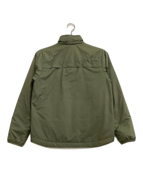 Patagonia（パタゴニア）Patagonia (パタゴニア) 中綿ジャケット ライトウェイトクランクセットジャケット カーキ サイズ:Sの古着・服飾アイテム