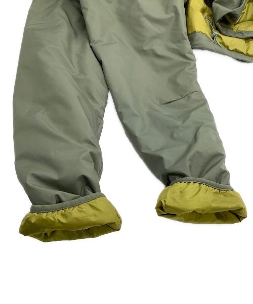 Patagonia（パタゴニア）Patagonia (パタゴニア) 中綿ジャケット ライトウェイトクランクセットジャケット カーキ サイズ:Sの古着・服飾アイテム