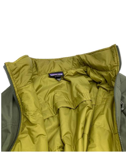 Patagonia（パタゴニア）Patagonia (パタゴニア) 中綿ジャケット ライトウェイトクランクセットジャケット カーキ サイズ:Sの古着・服飾アイテム