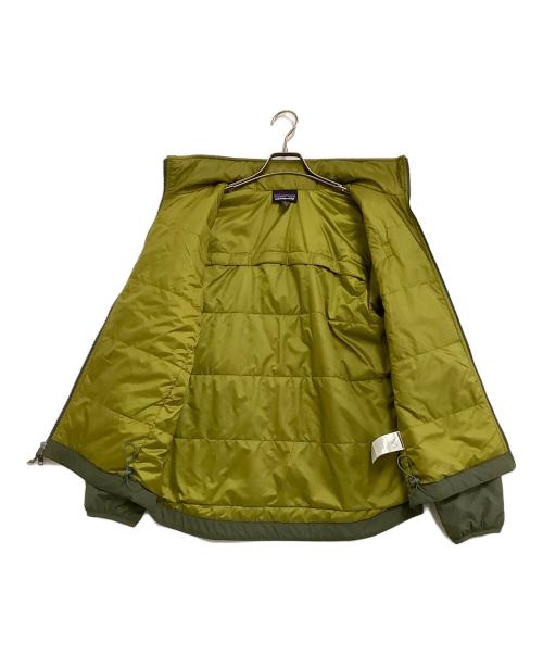 Patagonia（パタゴニア）Patagonia (パタゴニア) 中綿ジャケット ライトウェイトクランクセットジャケット カーキ サイズ:Sの古着・服飾アイテム