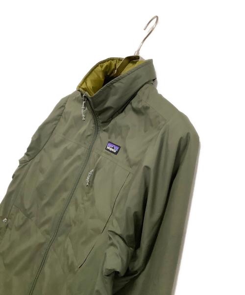 Patagonia（パタゴニア）Patagonia (パタゴニア) 中綿ジャケット ライトウェイトクランクセットジャケット カーキ サイズ:Sの古着・服飾アイテム