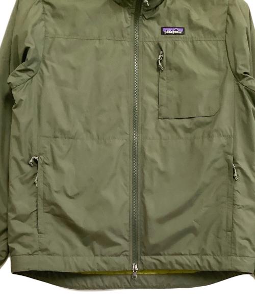 Patagonia（パタゴニア）Patagonia (パタゴニア) 中綿ジャケット ライトウェイトクランクセットジャケット カーキ サイズ:Sの古着・服飾アイテム