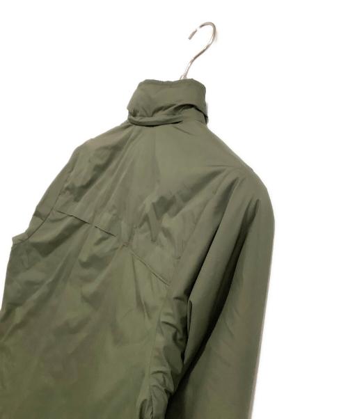 Patagonia（パタゴニア）Patagonia (パタゴニア) 中綿ジャケット ライトウェイトクランクセットジャケット カーキ サイズ:Sの古着・服飾アイテム