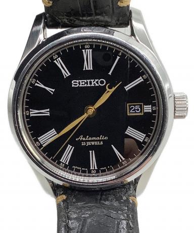 中古・古着通販】SEIKO (セイコー) 腕時計 プレザージュ ブラック