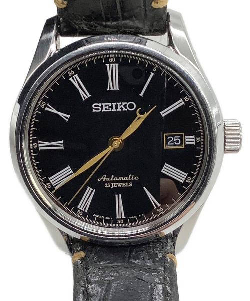 SEIKO（セイコー）SEIKO (セイコー) 腕時計 プレザージュ ブラックの古着・服飾アイテム