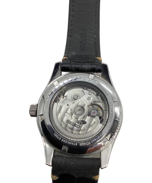 SEIKO（セイコー）SEIKO (セイコー) 腕時計 プレザージュ ブラックの古着・服飾アイテム