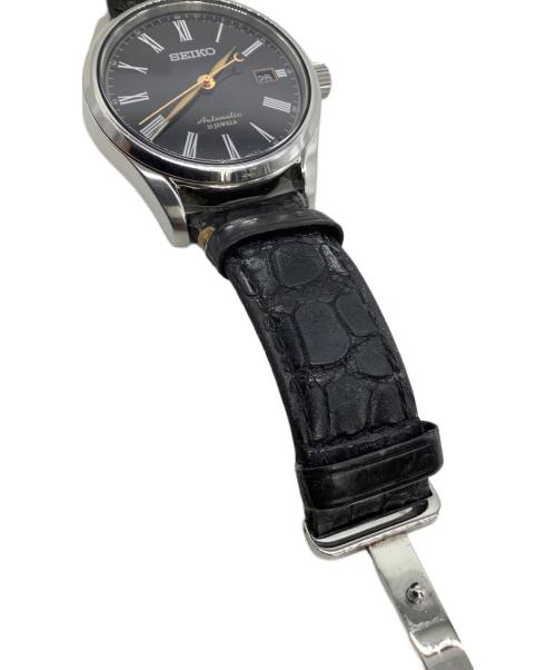 SEIKO（セイコー）SEIKO (セイコー) 腕時計 プレザージュ ブラックの古着・服飾アイテム