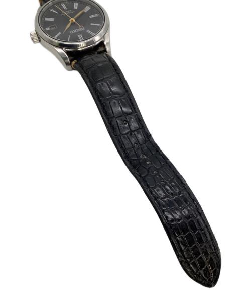 SEIKO（セイコー）SEIKO (セイコー) 腕時計 プレザージュ ブラックの古着・服飾アイテム