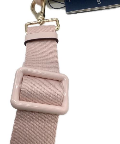 COLE HAAN（コールハーン）COLE HAAN (コールハーン) ショルダーバッグ womens. ピンク×ホワイト 未使用品の古着・服飾アイテム