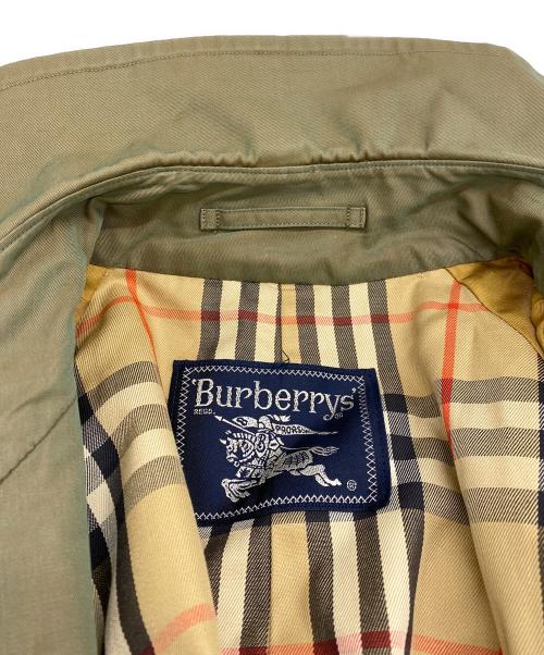 Burberry's（バーバリーズ）Burberry's (バーバリーズ) トレンチコート　玉虫色  カーキ サイズ:90-165の古着・服飾アイテム