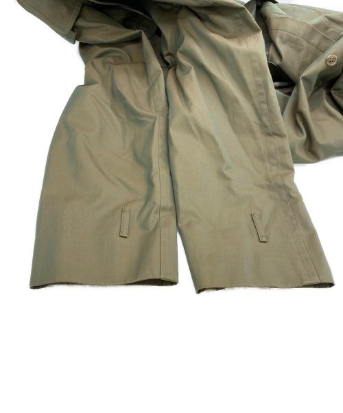 Burberry's（バーバリーズ）Burberry's (バーバリーズ) トレンチコート　玉虫色  カーキ サイズ:90-165の古着・服飾アイテム