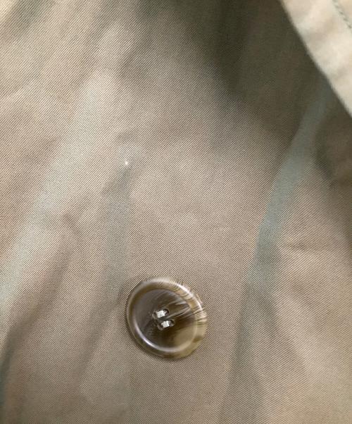 Burberry's（バーバリーズ）Burberry's (バーバリーズ) トレンチコート　玉虫色  カーキ サイズ:90-165の古着・服飾アイテム