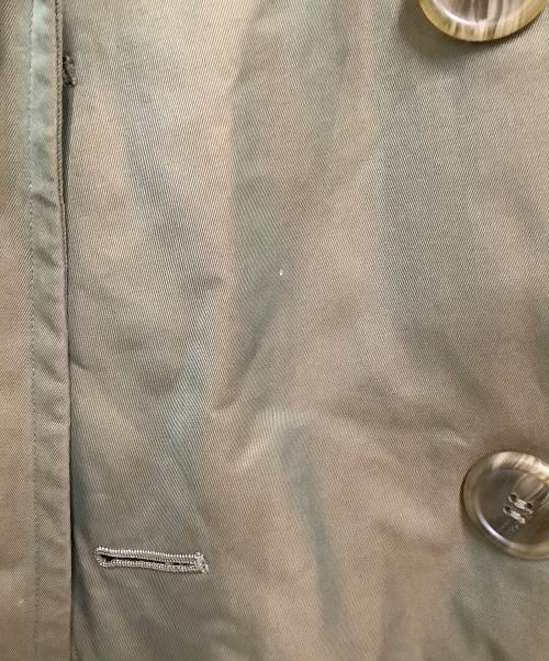 Burberry's（バーバリーズ）Burberry's (バーバリーズ) トレンチコート　玉虫色  カーキ サイズ:90-165の古着・服飾アイテム