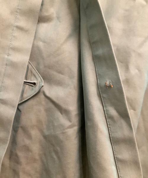 Burberry's（バーバリーズ）Burberry's (バーバリーズ) トレンチコート　玉虫色  カーキ サイズ:90-165の古着・服飾アイテム